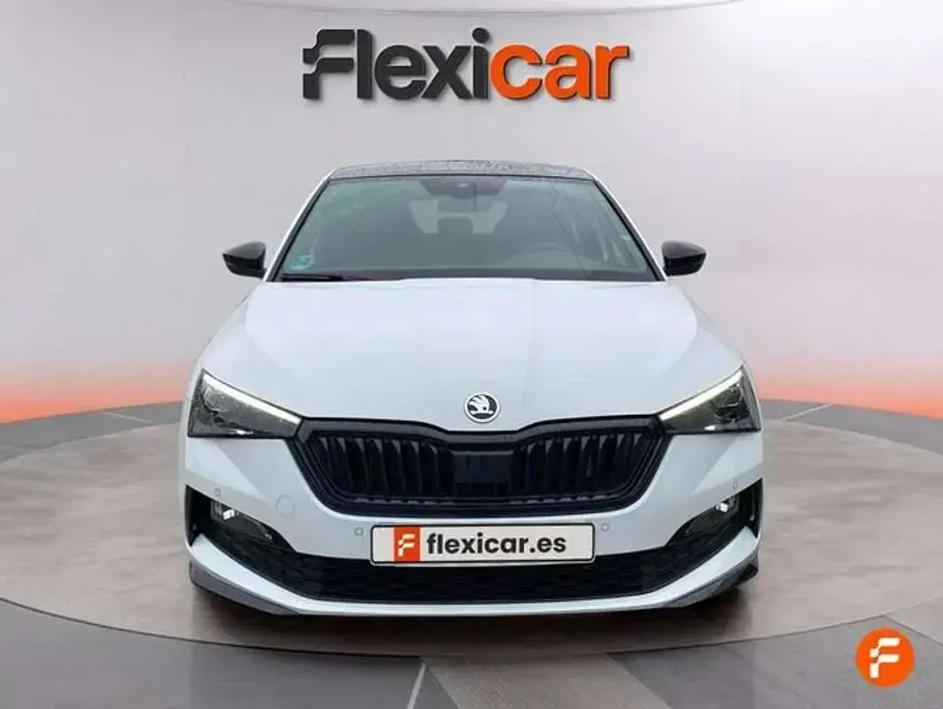 Brugt Skoda Scala Monte Carlo 150 HK (110 kW) 2023 Hvid Hatchback