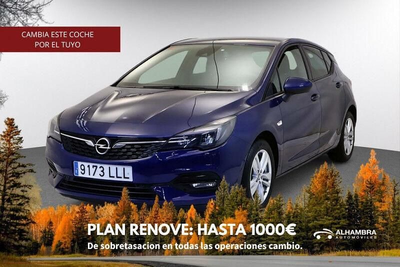Azul Usado 2020 Opel Astra GS Line Utilitario | 12.860 € (Un poco caro) - Imagen 1/4