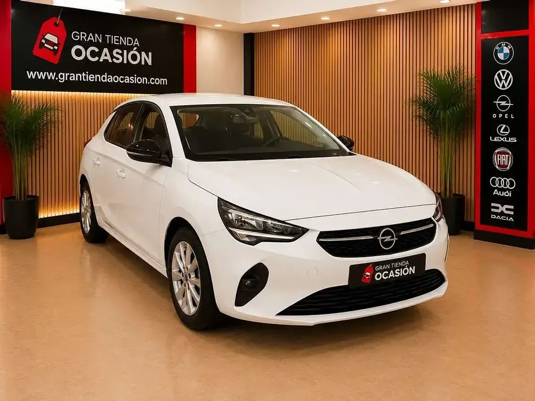Usado Opel Corsa Edition 102 CV (75 kW) 2021 Blanco Utilitario