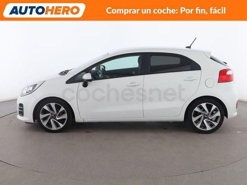 Usado Kia Rio 85 CV (62 kW) 2016 Blanco Utilitario