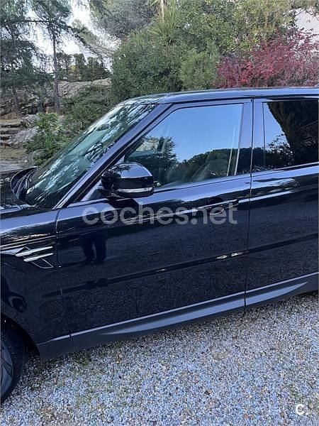 Usado Land Rover Range Rover Sport HSE 249 CV (183 kW) 2020 Negro SUV
