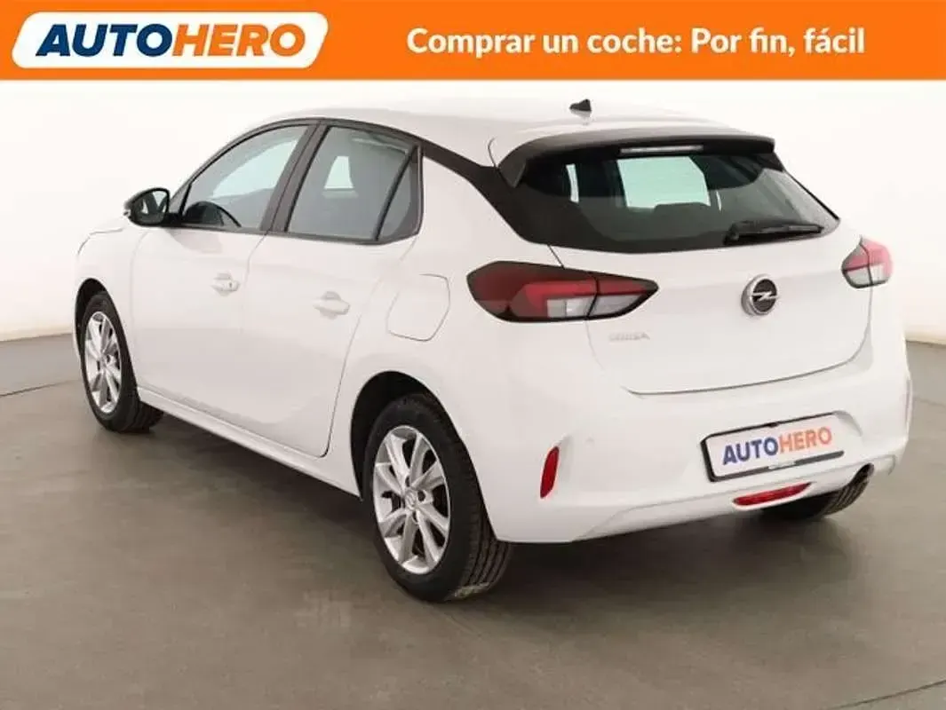 Usado Opel Corsa Edition 75 CV (55 kW) 2020 Blanco Utilitario