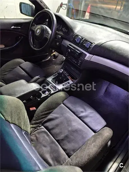 Usado BMW 328 193 CV (141 kW) 1999 Gris / plata Coupe