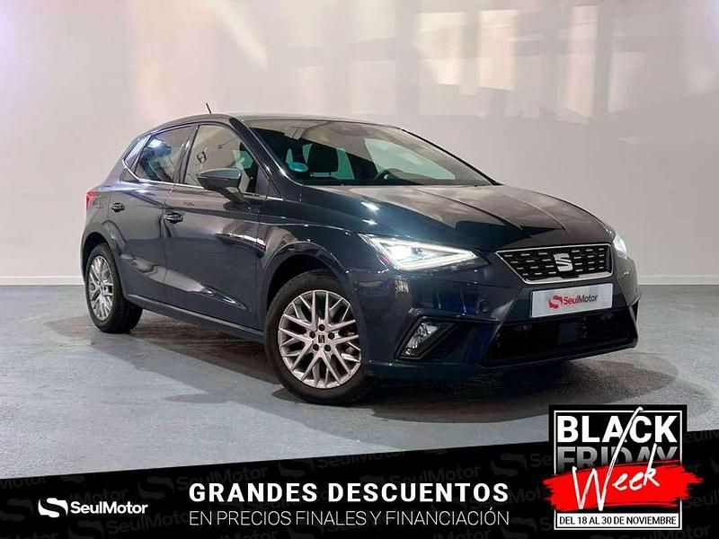 Gris Usado 2024 Seat Ibiza Utilitario | 16.990 € (Precio justo) - Imagen 1/4