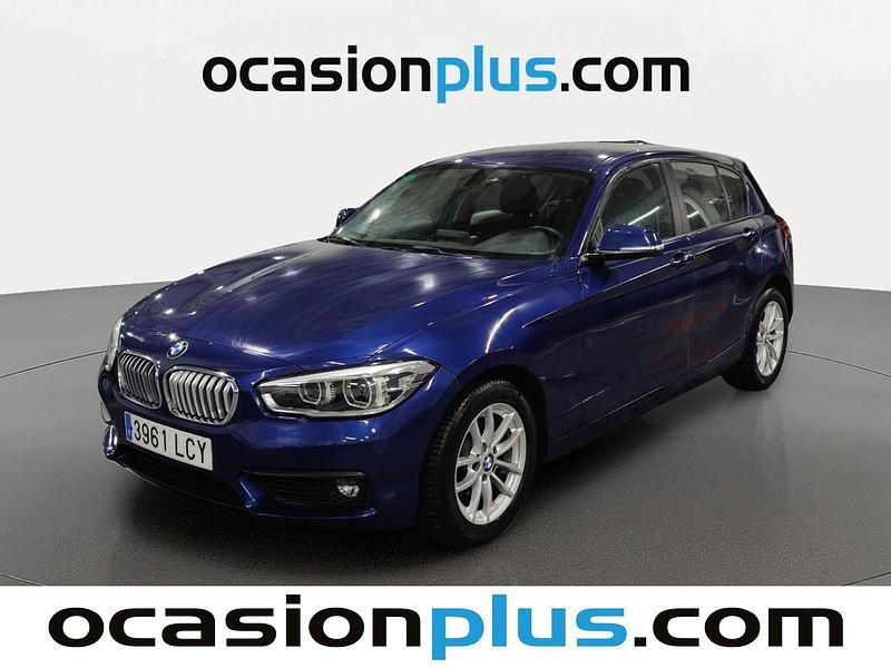 Azul Usado 2019 BMW 116 Utilitario | 15.864 € (Super precio) - Imagen 1/4