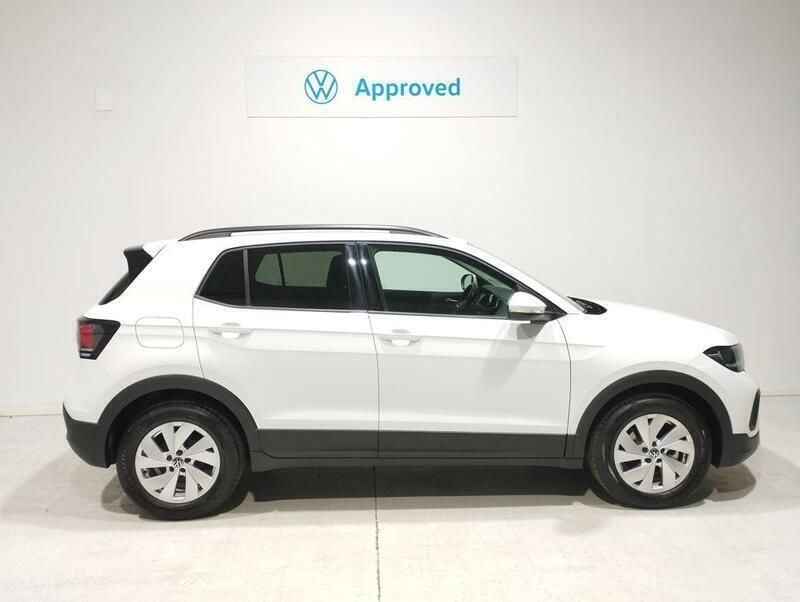 Usado VW T-Cross Life 95 CV (69 kW) 2024 Blanco SUV