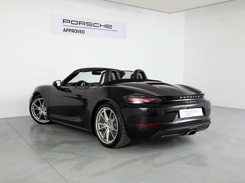 Usado Porsche Boxster 299 CV (219 kW) 2018 Negro Descapotable