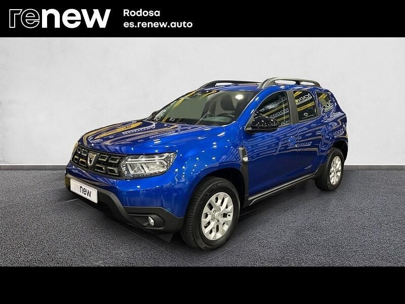 Usado Dacia Duster Comfort 115 CV (84 kW) 2021 Azul SUV