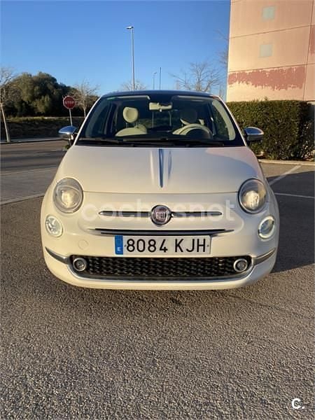 Usado Fiat 500 Mirror 69 CV (50 kW) 2018 Blanco Berlina