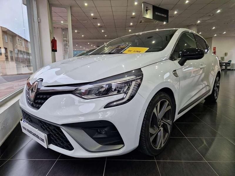 Usado Renault Clio IV RS Line 101 CV (74 kW) 2019 Blanco Utilitario