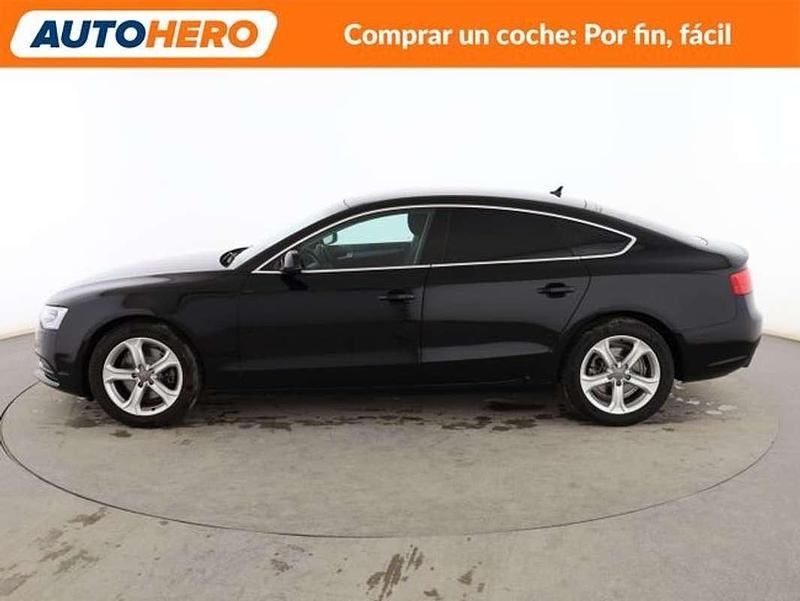 Käytetty Audi A5 150 HP (110 kW) 2014 Musta Coupe - kaksiovinen