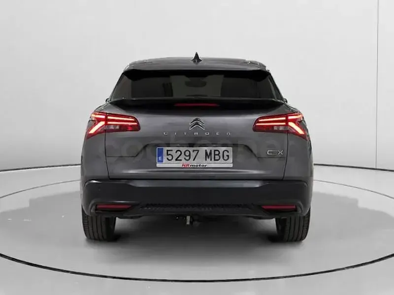 Usado Citroën C5 X Shine 225 CV (165 kW) 2022 Gris / plata Familiar