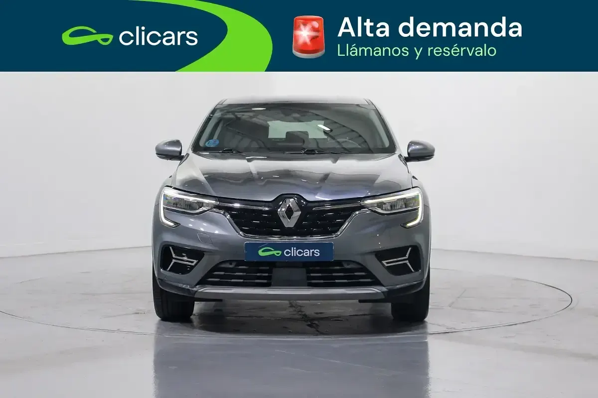 Occasion Renault Arkana Zen 145 PK (106 kW) 2022 Grijs SUV