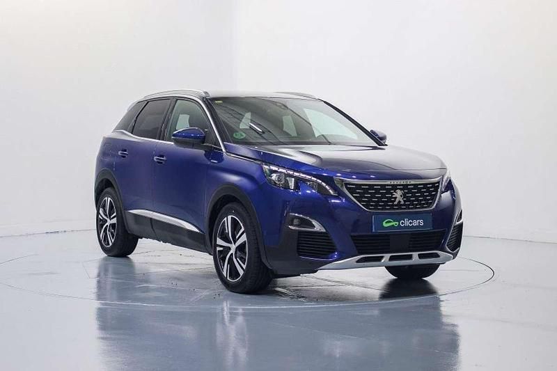 Usado Peugeot 3008 GTi 131 CV (96 kW) 2020 Azul SUV