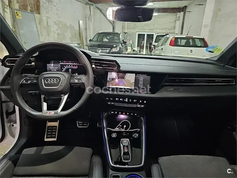 Usado Audi A3 150 CV (110 kW) 2024 Blanco Berlina