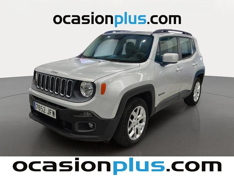 Gris Usado 2015 Jeep Renegade Longitude SUV | 12.790 € (Precio justo) - Imagen 1/4