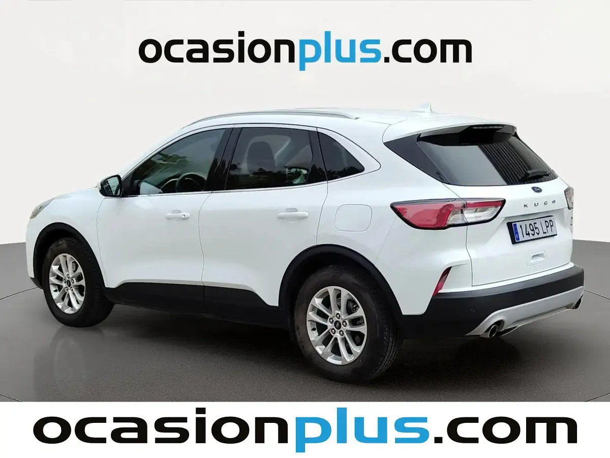 Usado Ford Kuga Titanium 120 CV (88 kW) 2021 Blanco SUV