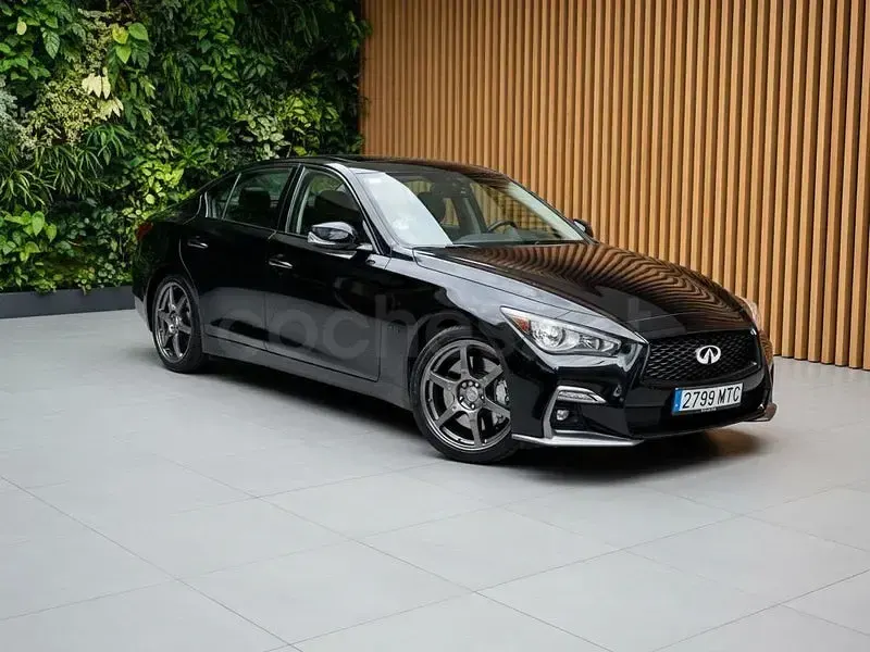Usado Infiniti Q50 364 CV (267 kW) 2017 Negro Berlina