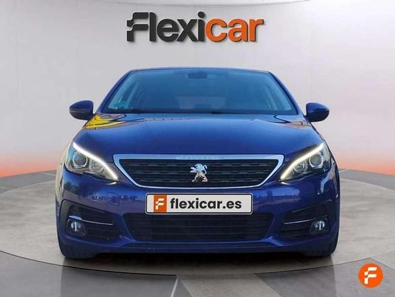 Usado Peugeot 308 SW Allure 131 CV (96 kW) 2020 Azul Familiar