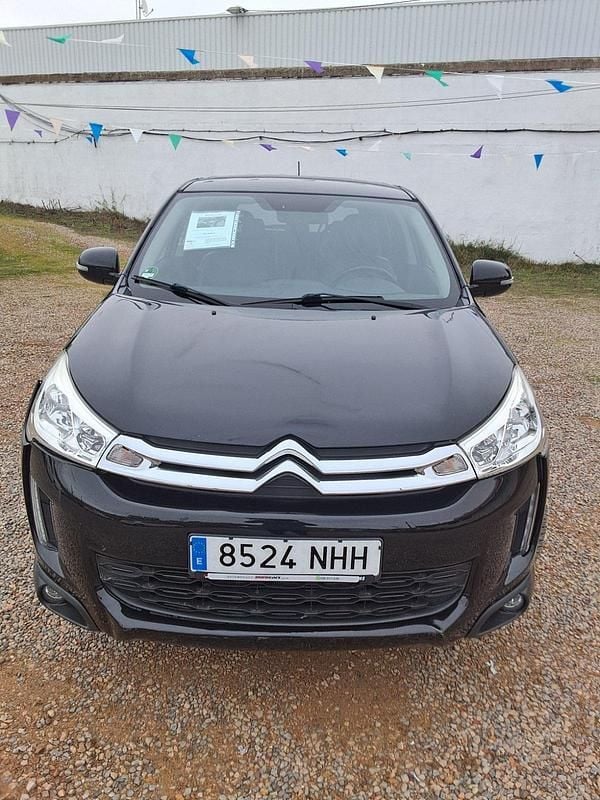 Usado Citroën C4 Aircross 114 CV (83 kW) 2016 Negro SUV