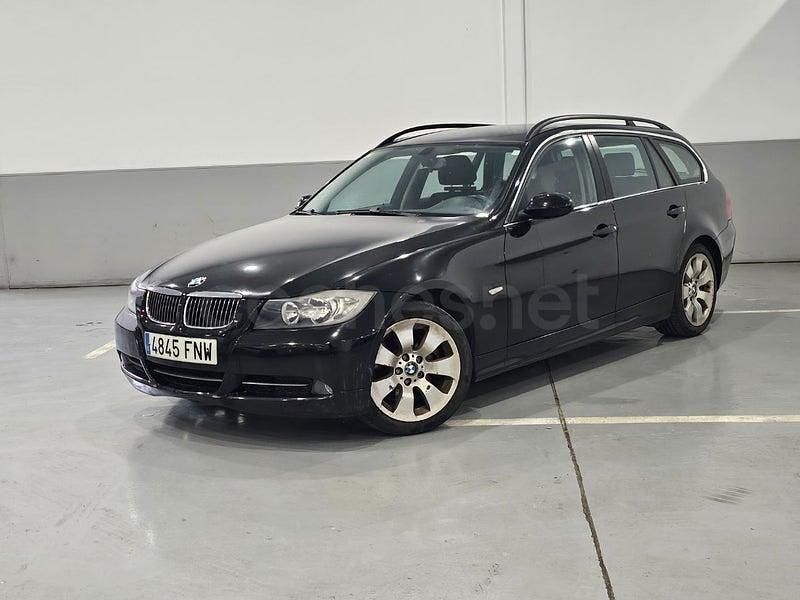 Usado BMW 330 258 CV (189 kW) 2007 Blanco Familiar