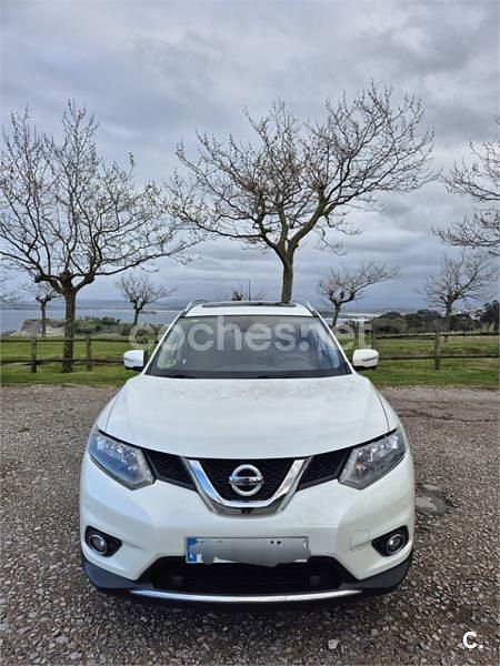 Usado Nissan X-Trail 360º 130 CV (95 kW) 2015 Blanco SUV