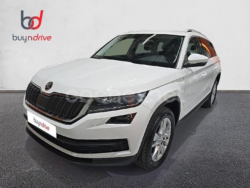 Blanco Usado 2017 Skoda Kodiaq Style SUV | 23.990 € (Precio justo) - Imagen 1/4