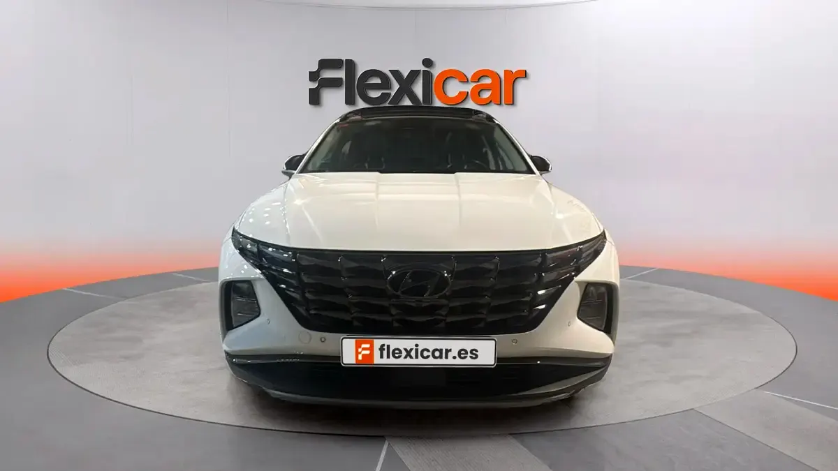 Usado Hyundai Tucson 136 CV (100 kW) 2021 Blanco SUV
