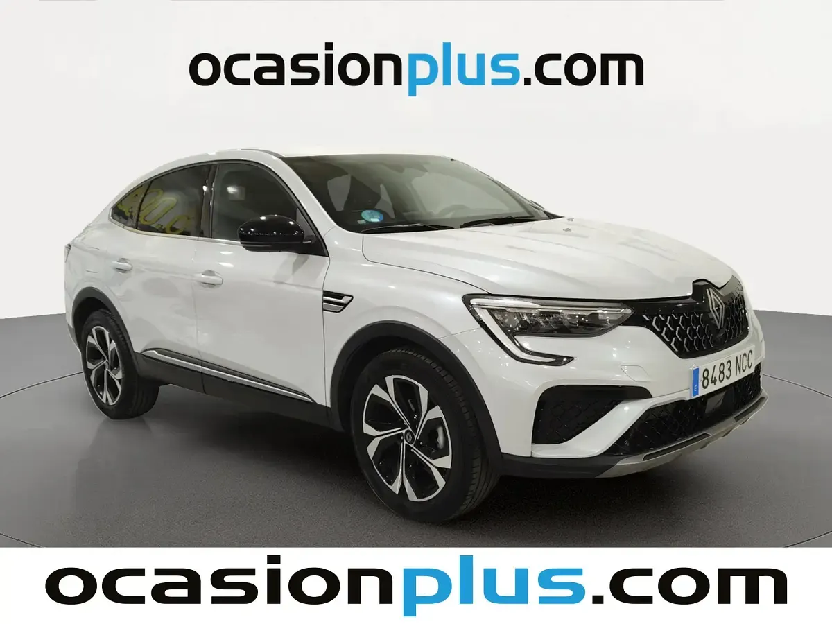 Usado Renault Arkana Techno 140 CV (102 kW) 2025 Blanco SUV