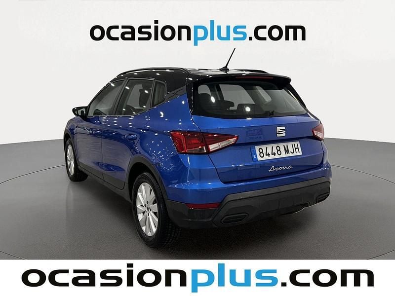 Usado Seat Arona Style 110 CV (80 kW) 2023 Azul SUV