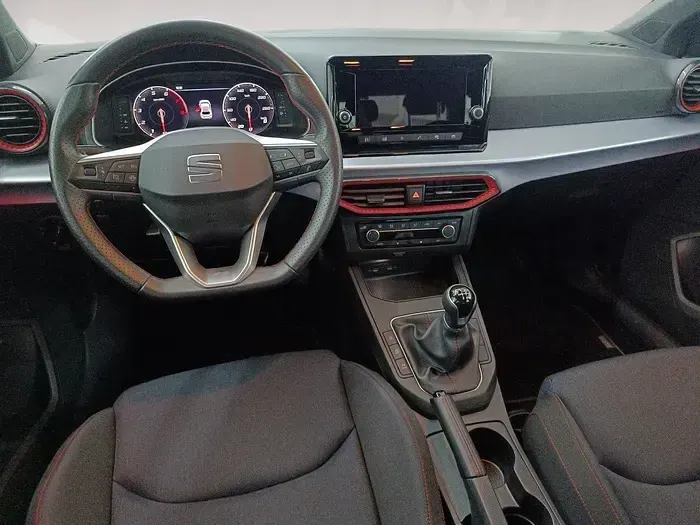 Usado Seat Ibiza FR 115 CV (84 kW) 2025 Azul Utilitario