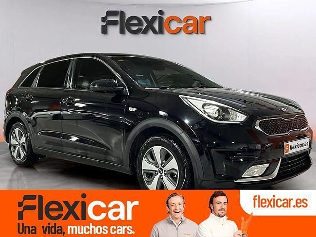 Usado Kia Niro 141 CV (103 kW) 2018 Negro SUV
