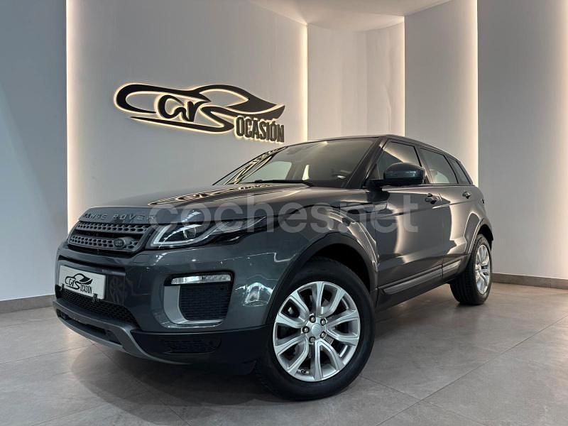 Gris / plata Usado 2017 Land Rover Range Rover evoque HSE SUV | 17.999 € (Precio justo) - Imagen 1/4