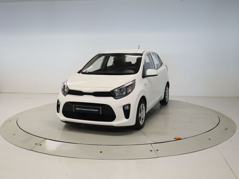 Blanco Usado 2023 Kia Picanto Utilitario | 14.700 € (Caro) - Imagen 1/4