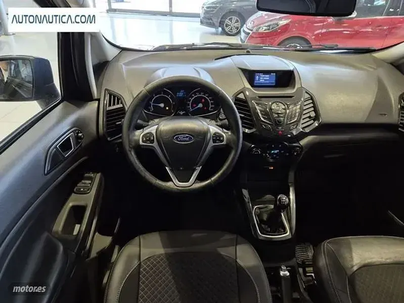 Usado Ford Ecosport Titanium 95 CV (69 kW) 2016 Negro SUV