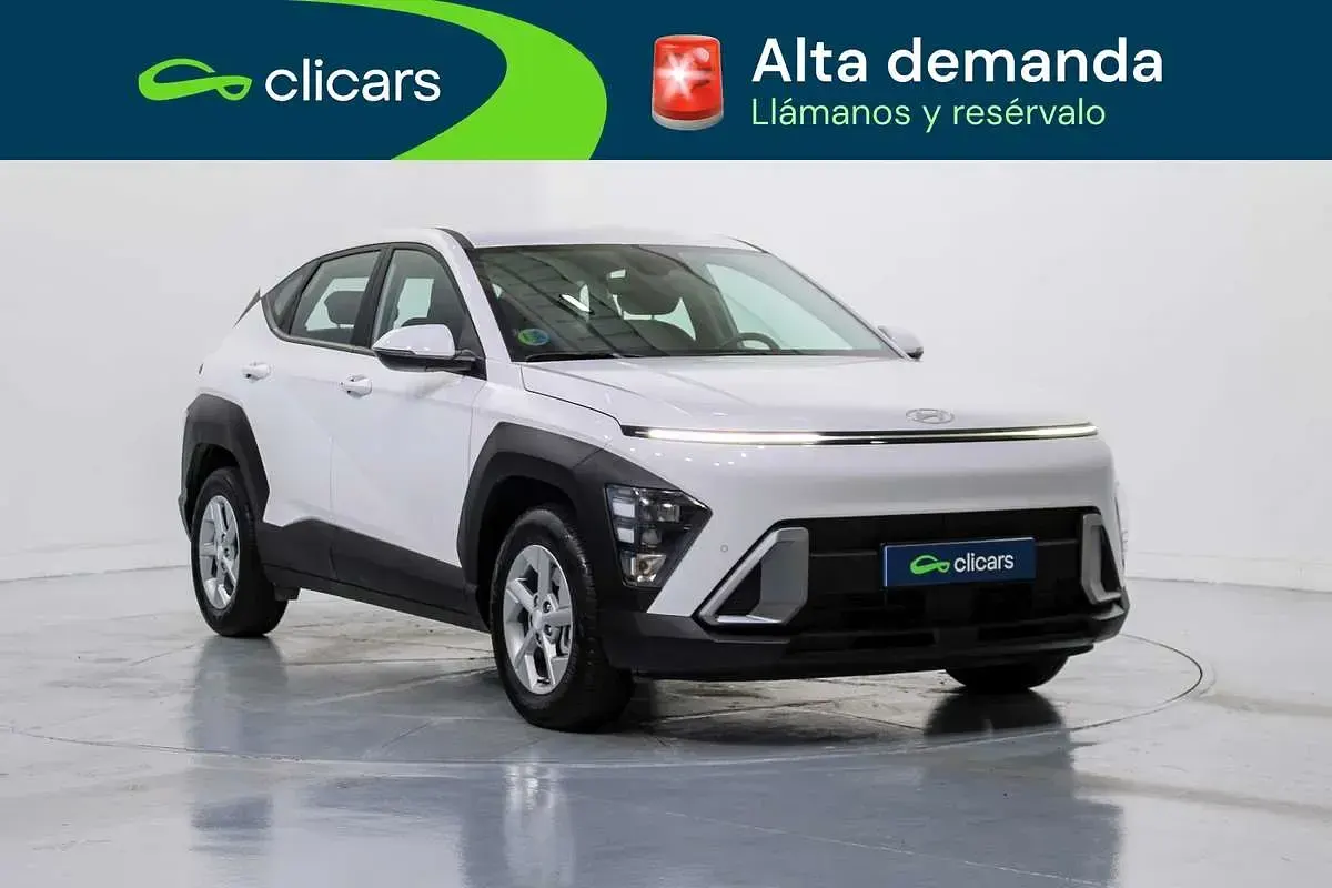 Usado Hyundai Kona 92 CV (67 kW) 2024 Blanco SUV