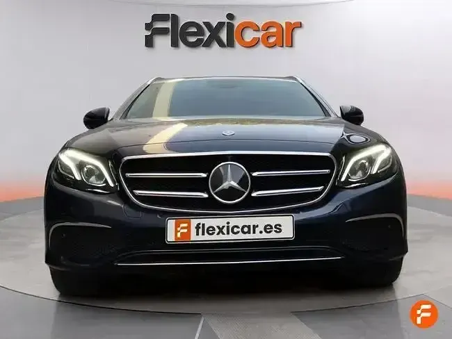 Brugt Mercedes E300 320 HK (235 kW) 2020 Blå Stationcar
