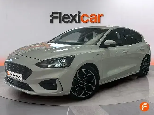 Usado Ford Focus ST-Line 120 CV (88 kW) 2020 Blanco