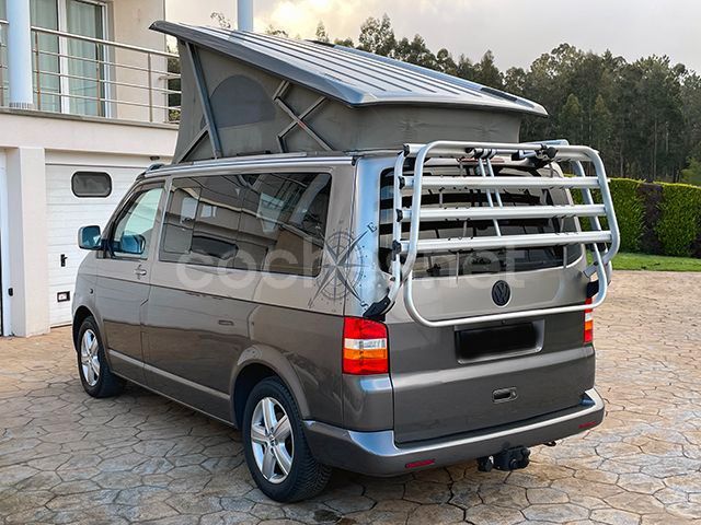 Usado VW Multivan 104 CV (76 kW) 2003 Gris / plata Van