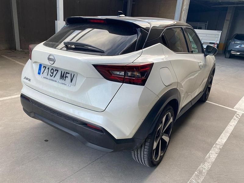 Usado Nissan Juke Tekna 114 CV (83 kW) 2023 Blanco SUV