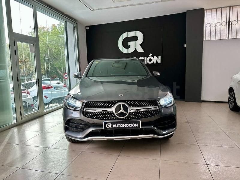 Usado Mercedes GLC300e 320 CV (235 kW) 2020 Gris / plata SUV