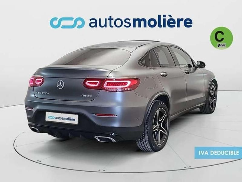 Usado Mercedes GLC300 245 CV (180 kW) 2019 Gris SUV