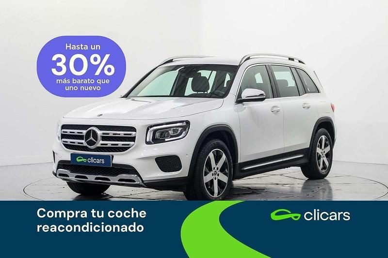 Blanco Usado 2022 Mercedes GLB220 SUV | 38.090 € (Buen precio) - Imagen 1/4