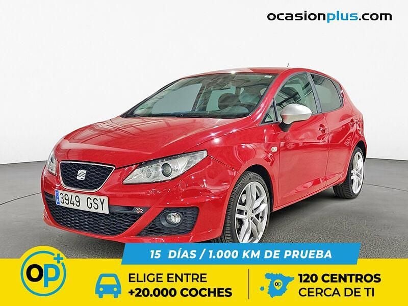 Rojo Usado 2010 Seat Ibiza FR Utilitario | 10.650 € (Precio justo) - Imagen 1/4