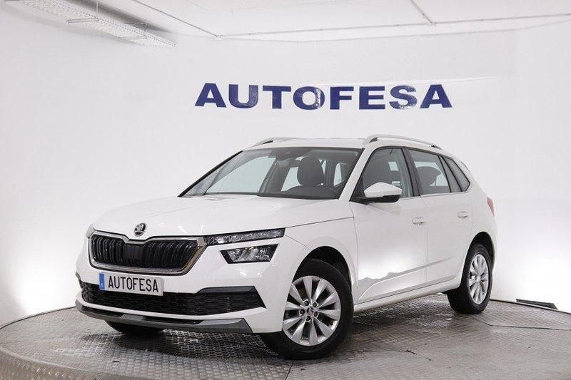 Blanco Usado 2021 Skoda Kamiq Ambition SUV | 17.650 € (Buen precio) - Imagen 1/4