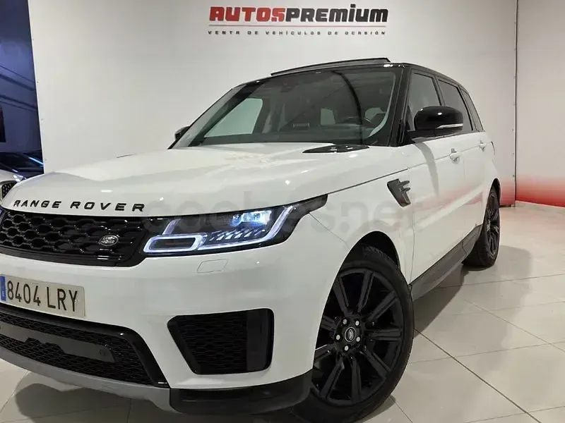 Usado Land Rover Range Rover Sport HSE Dynamic 404 CV (297 kW) 2021 Blanco SUV