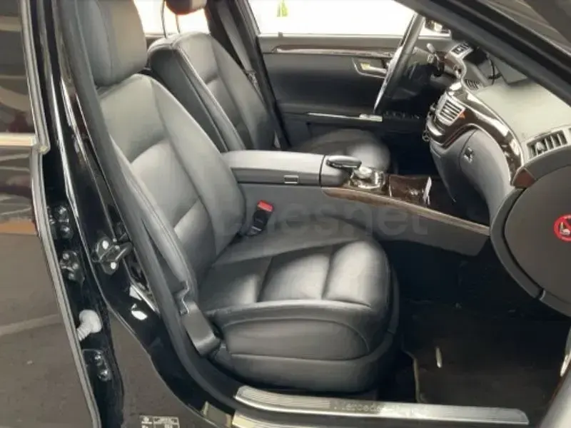 Usado Mercedes S350 235 CV (172 kW) 2010 Negro Berlina