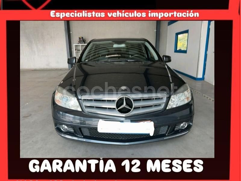 Gris / plata Usado 2011 Mercedes C180 Avantgarde Berlina | 9000 € (Super precio) - Imagen 1/4