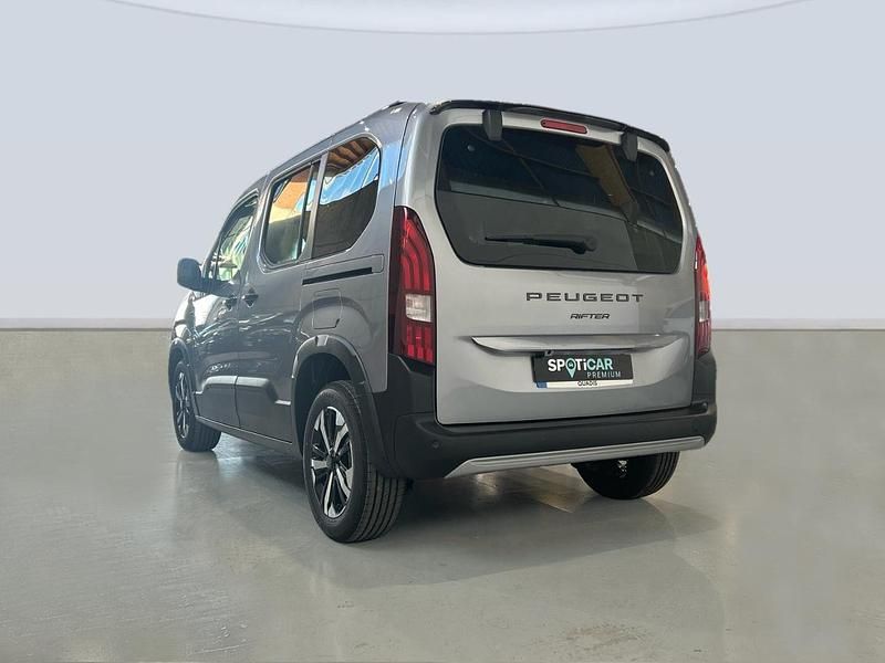 Nuevo Peugeot Rifter GT 131 CV (96 kW) 2025 Gris Monovolumen