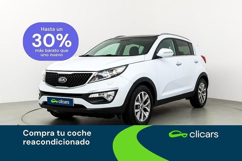 Blanco Usado 2016 Kia Sportage SUV | 13.290 € (Precio justo) - Imagen 1/4